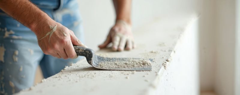 Synthetic Stucco Repair