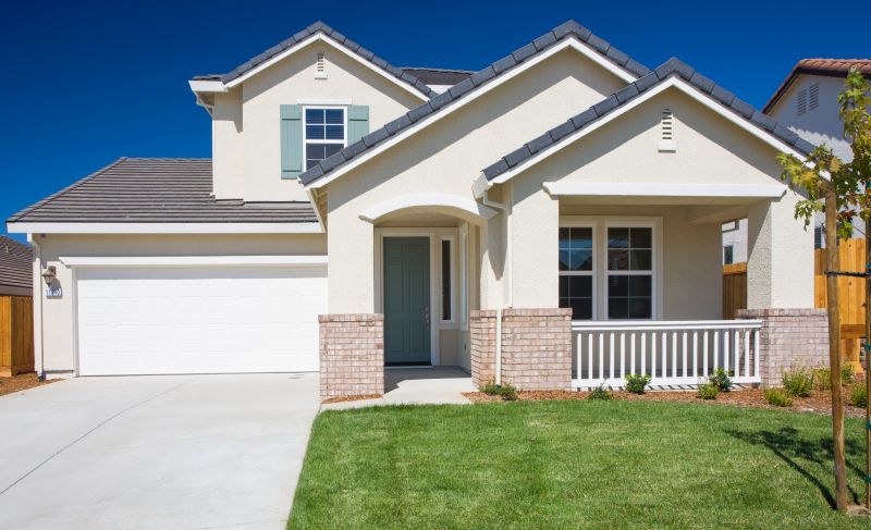House Stucco Repair in Santa Rosa, CA