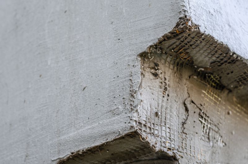 Synthetic Stucco Repair