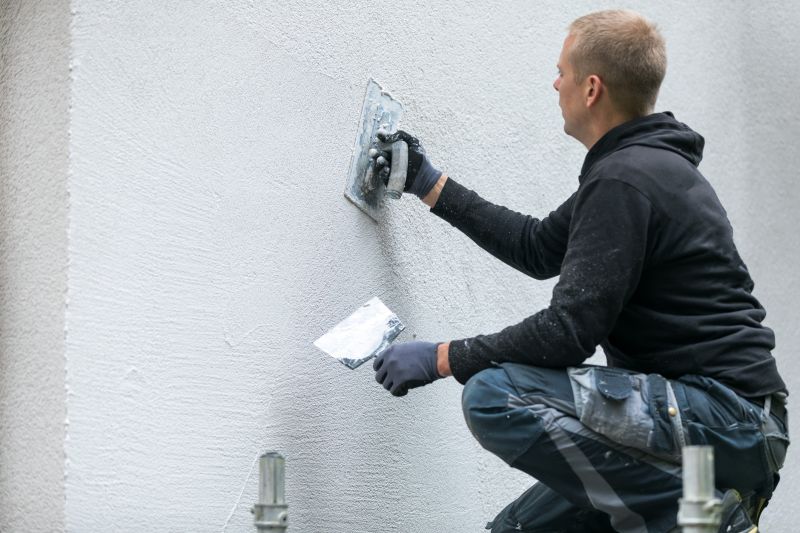 Synthetic Stucco Repair